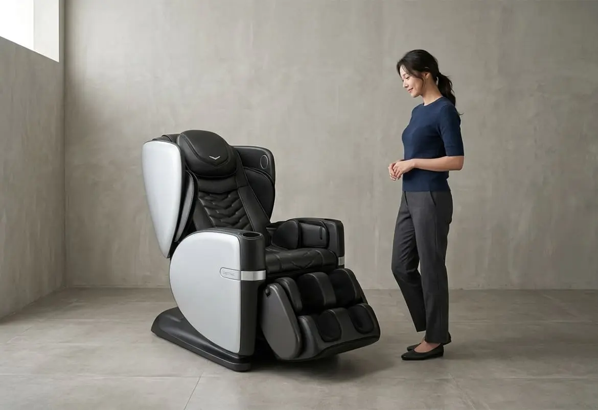 Avoid These Costly Errors: Common Mistakes People Make When Buying an AI Massage Chair blog image