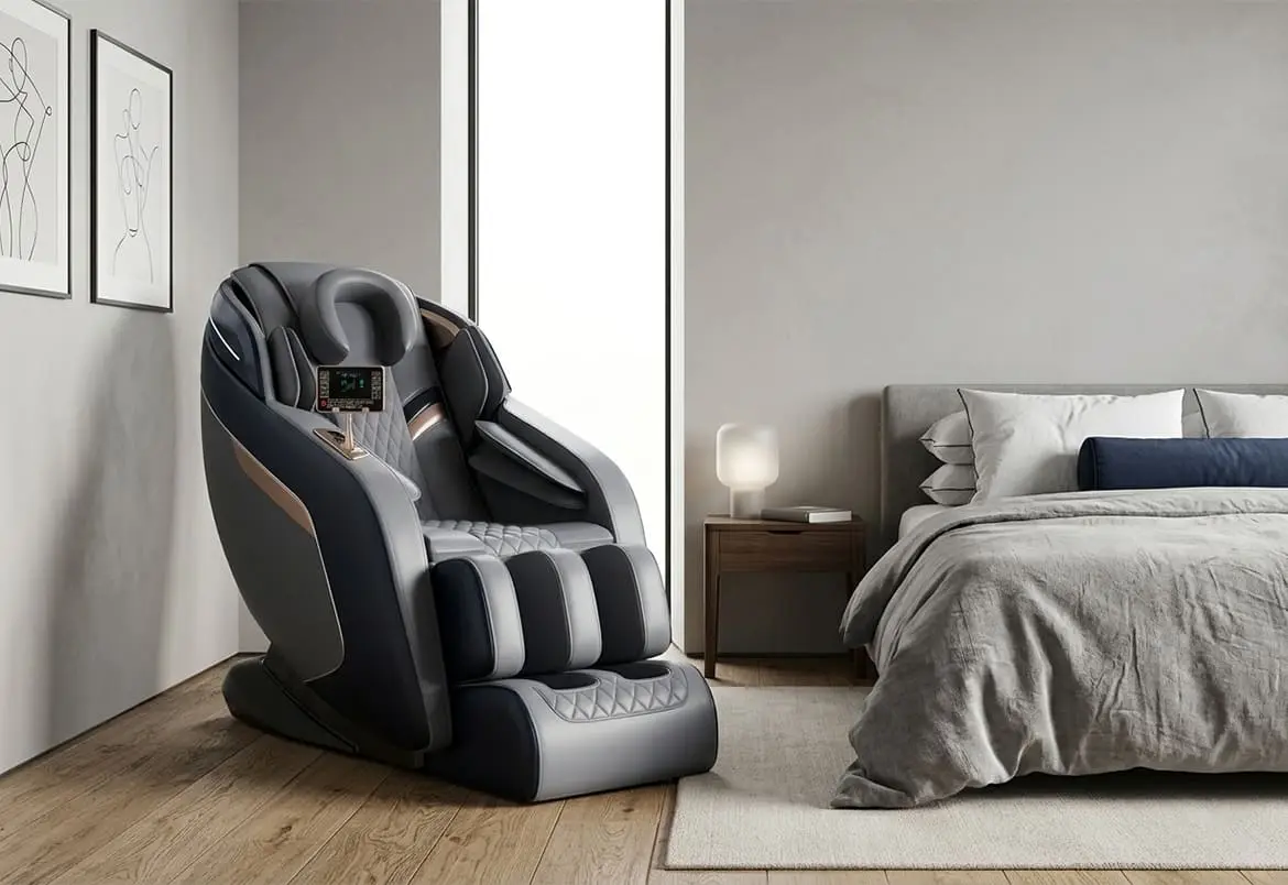 Small Space, Smart Comfort: How to Choose the Right AI Massage Chair for Compact Homes blog image